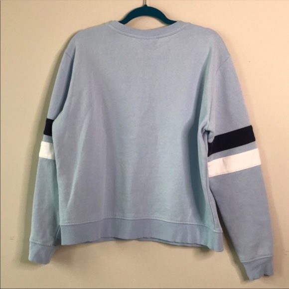 Fila Women's Michele Pullover Crewneck Sweatshirt - Picture 8 of 10